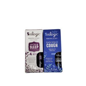 Oilogic Vegan 2 Pk Kid's Essential Oil Roll On